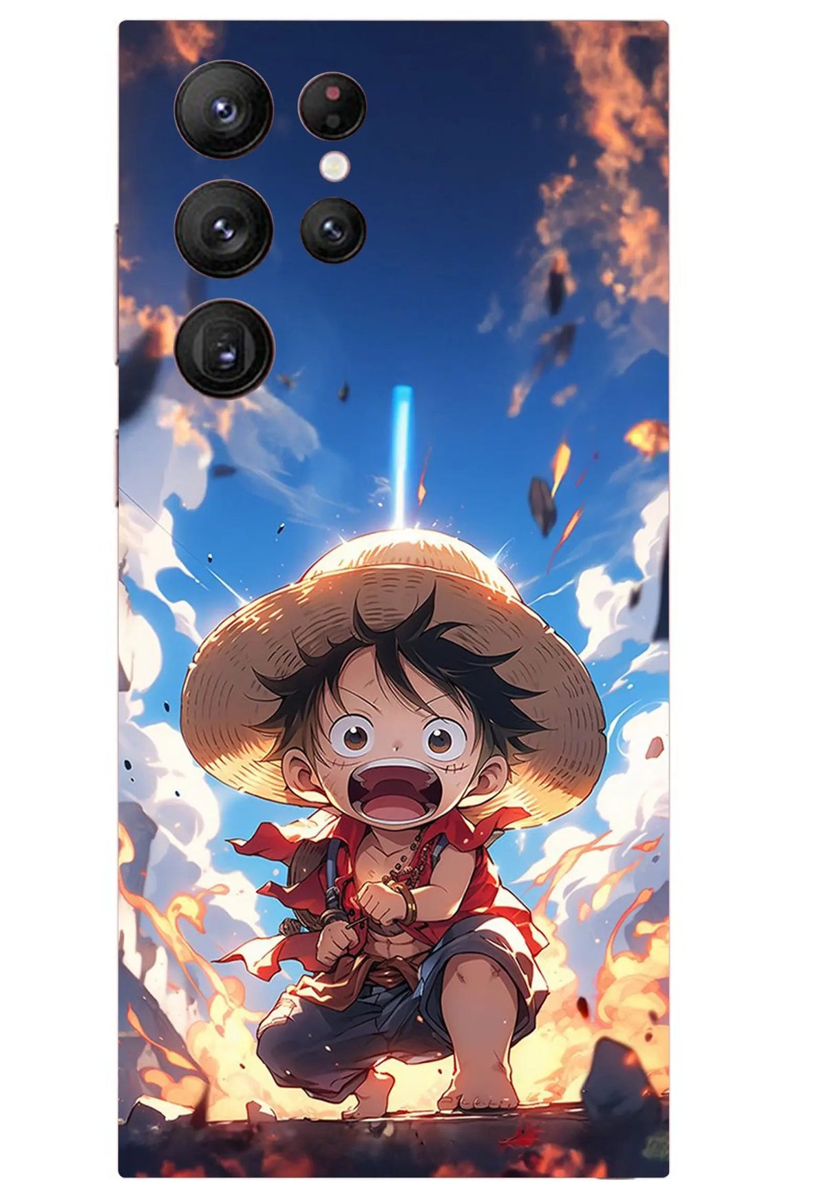 Baby Anime Mobile 6D Skin - NR SKINS