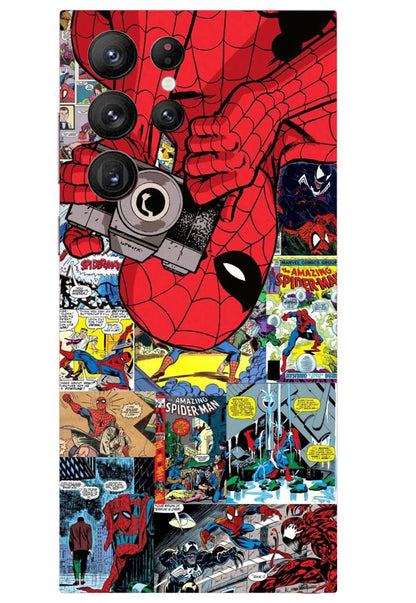 Spiderman Mobile 6D Skin - NR SKINS