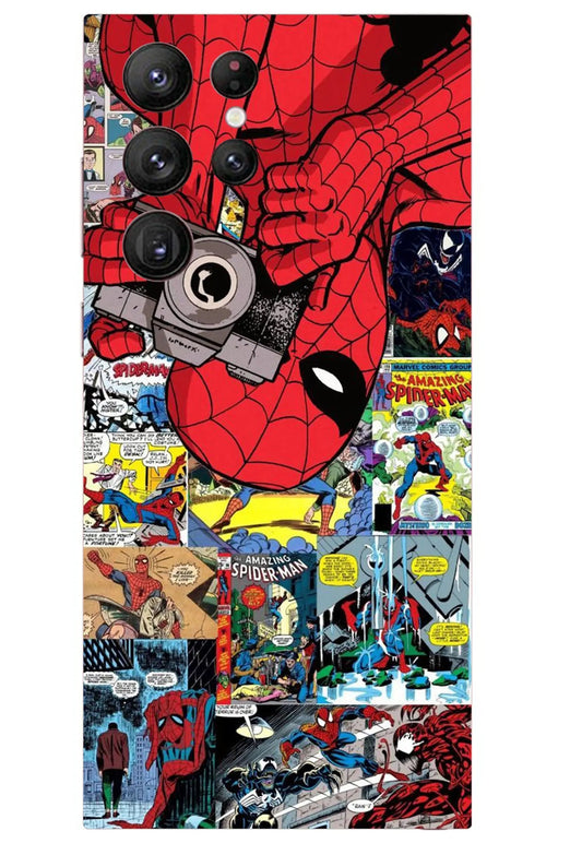 Spiderman Mobile 6D Skin - NR SKINS