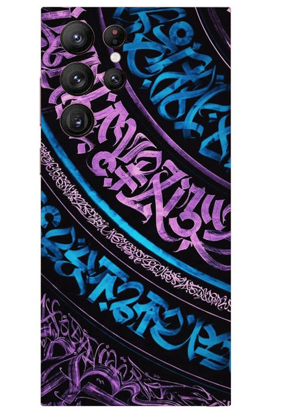 Color Letter Mobile 6D Skin - NR SKINS