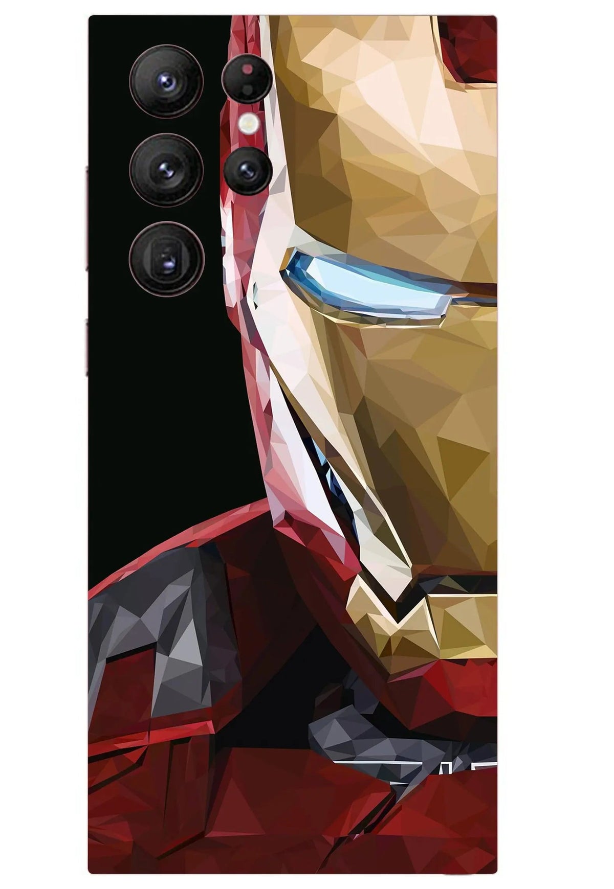 Ironman Mobile 6D Skin - NR SKINS