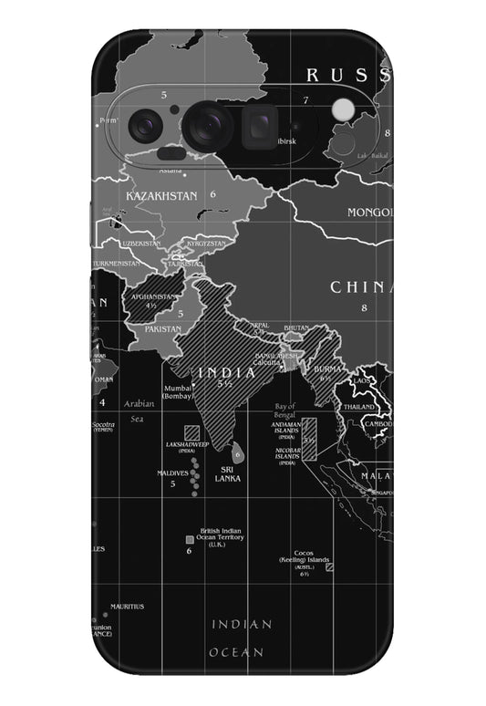India Map Mobile Skin