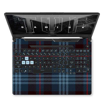 Checks Laptop 6D Skin