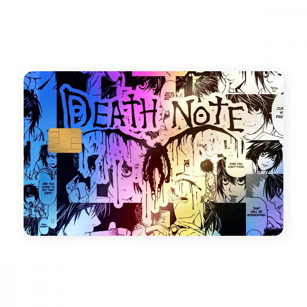 Death Note Card Skin