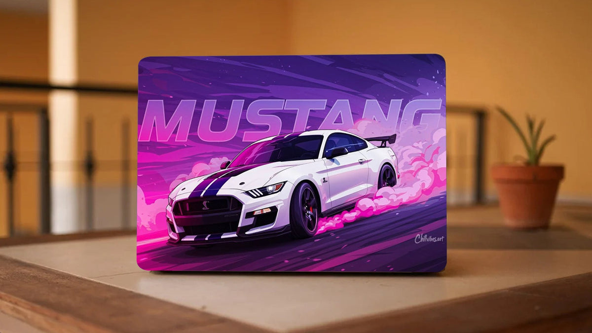 Mustang Laptop Skin