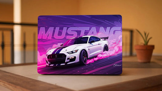 Mustang Laptop Skin