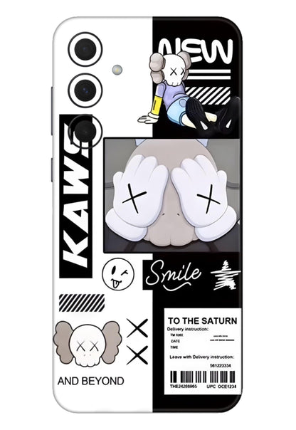 KAWS Mobile (Transperent Skin)