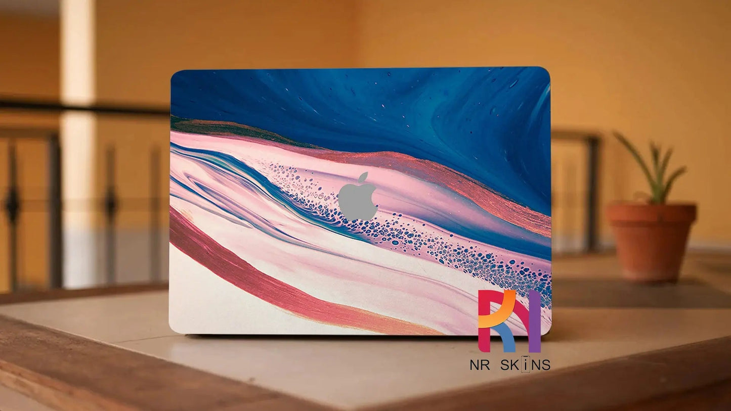 Water Color Laptop 6D Skin - Wrapskins