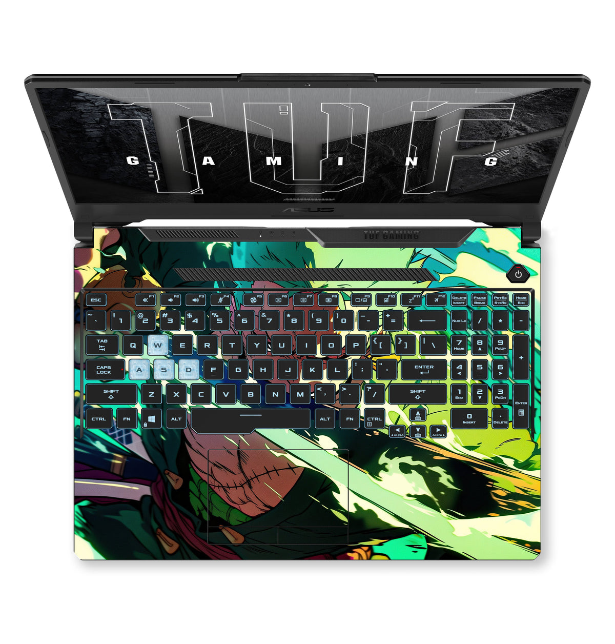Zoro Laptop Skin