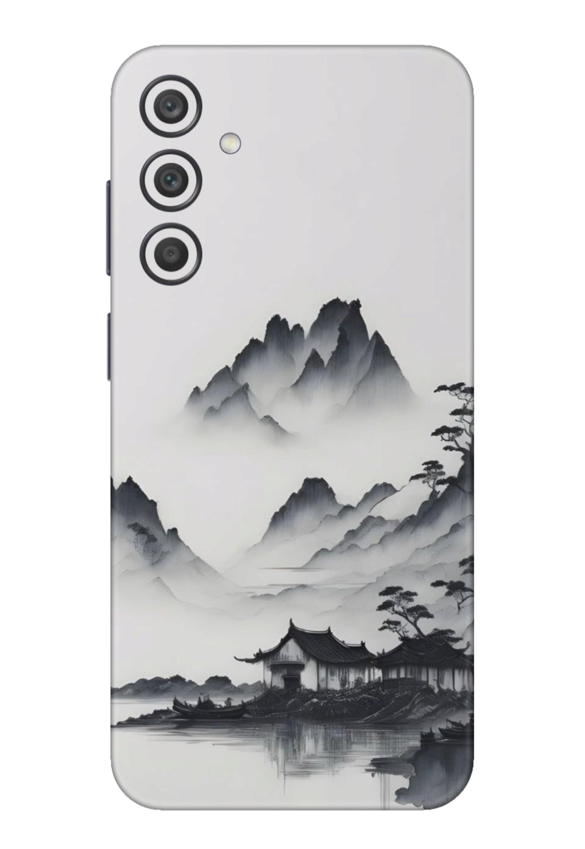 Nature Mobile (Transperent Skin)