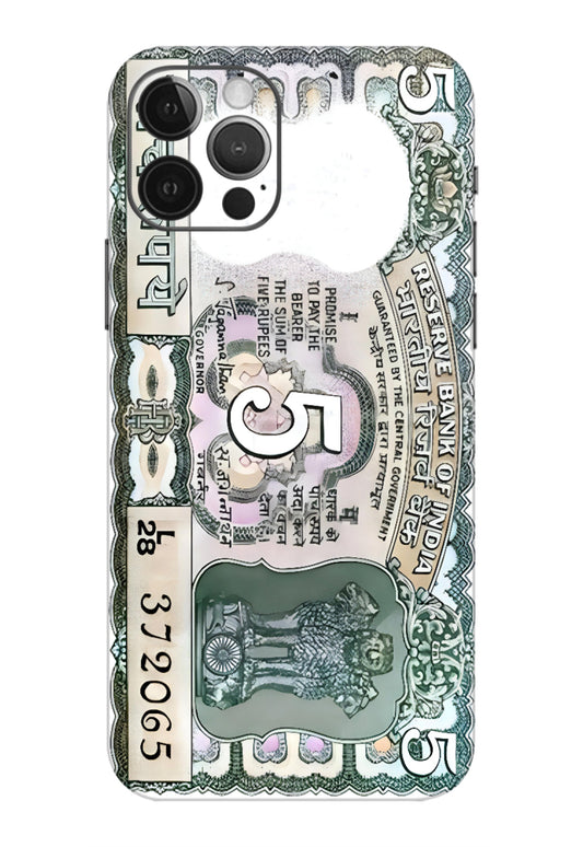 RS.5 Note Mobile 6D Skin