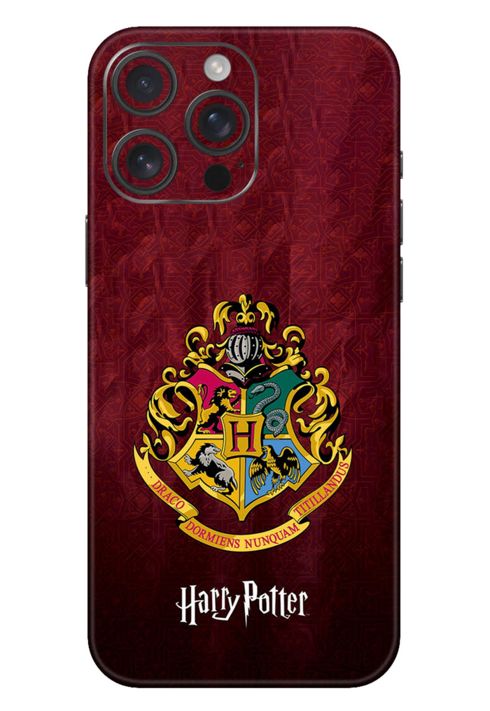 Hogwarts Crest Mobile Skin