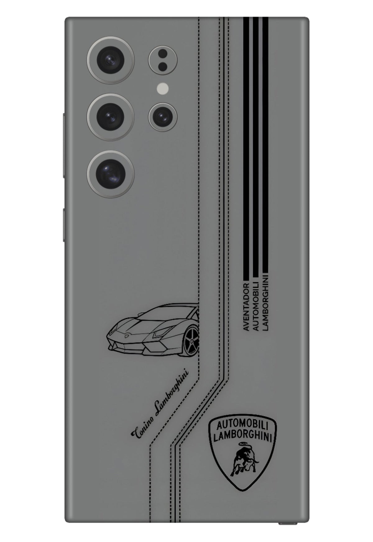 Lamborghini 3M Premium Material Mobile Skins
