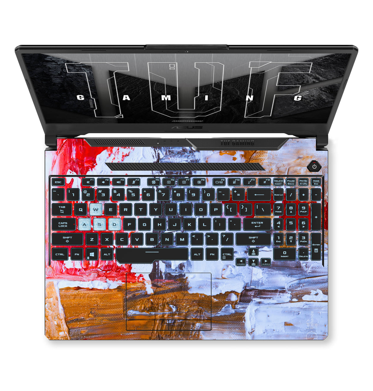 Abstrack Laptop 6D Skin