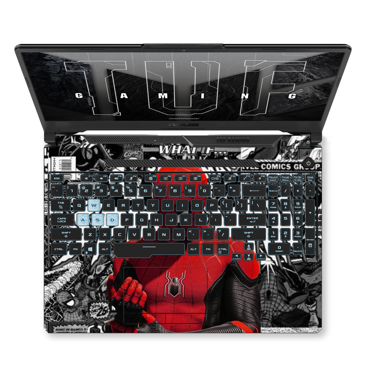 Spiderman Laptop Skin