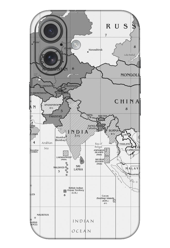 India Map Mobile Skin