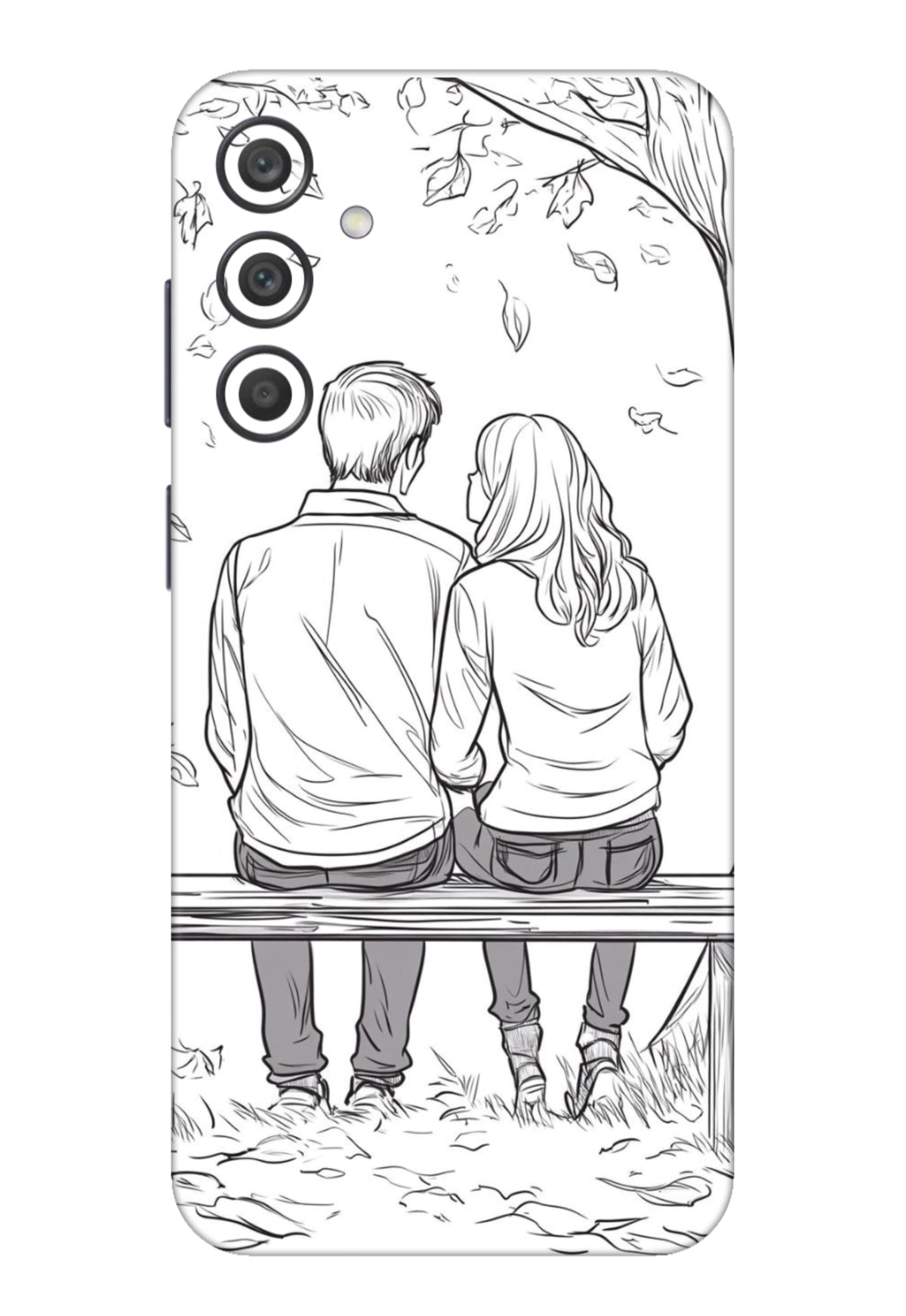 Love Birds Mobile (Transperent Skin)