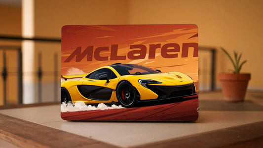 McLaren Laptop Skin