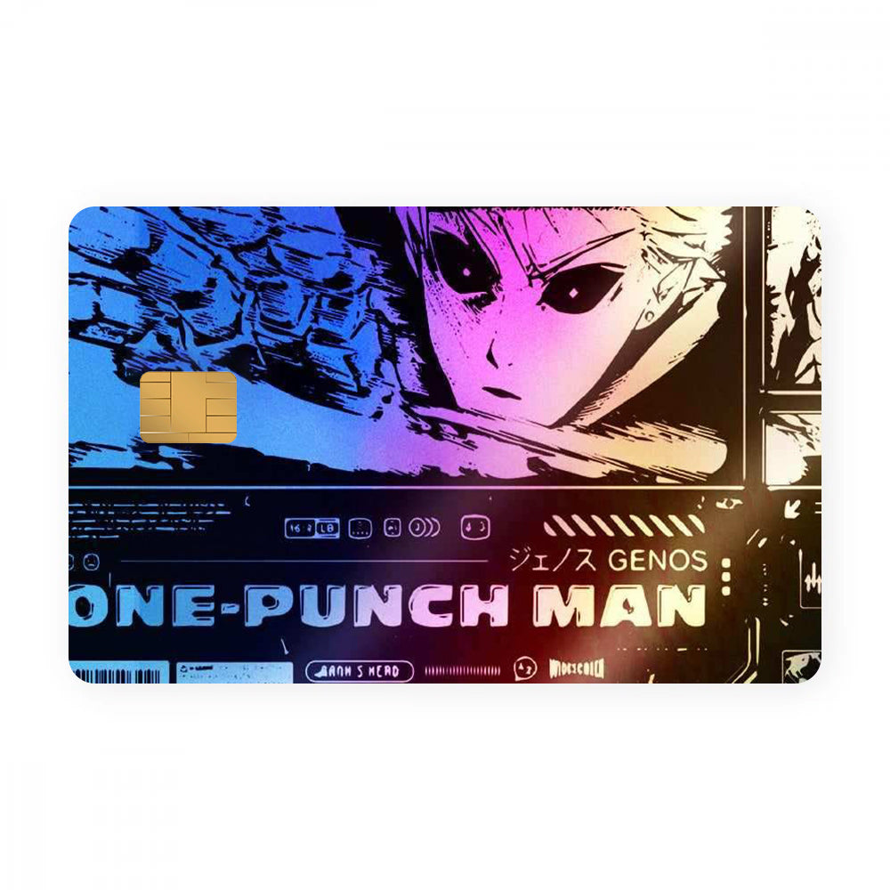 One Punch Man Card Skin
