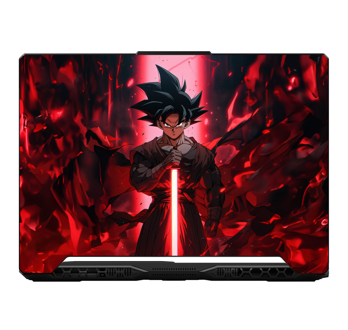 Goku Laptop Skin