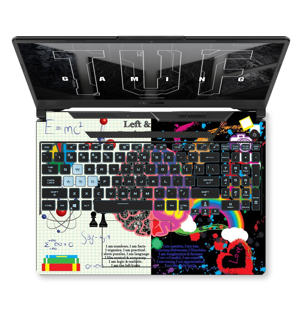Brain Laptop Skin