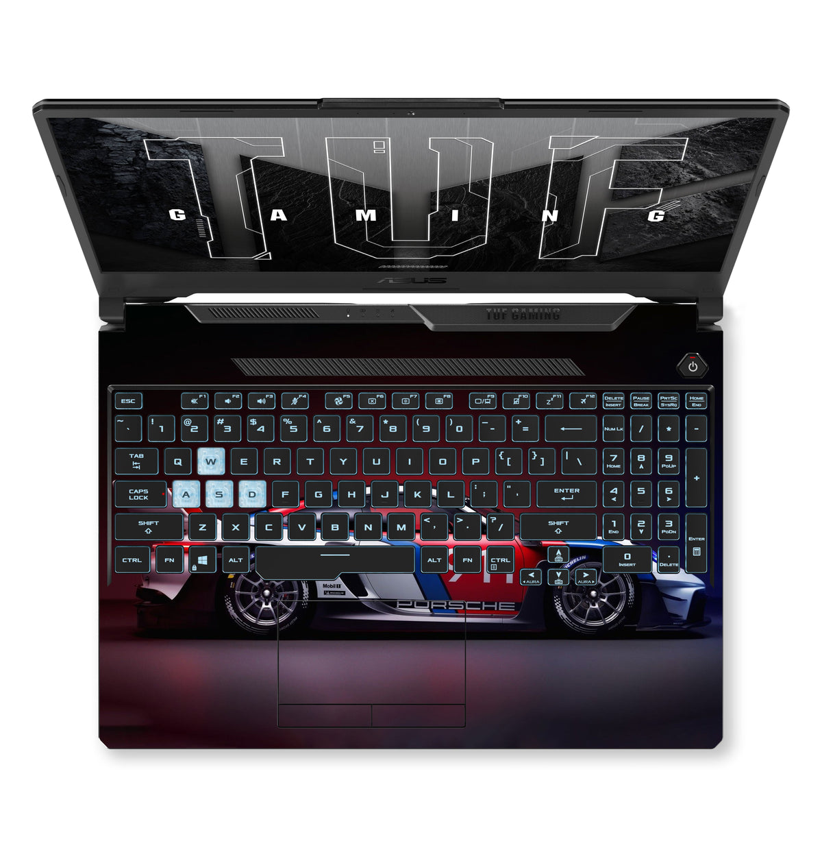 Porsche Laptop Skin