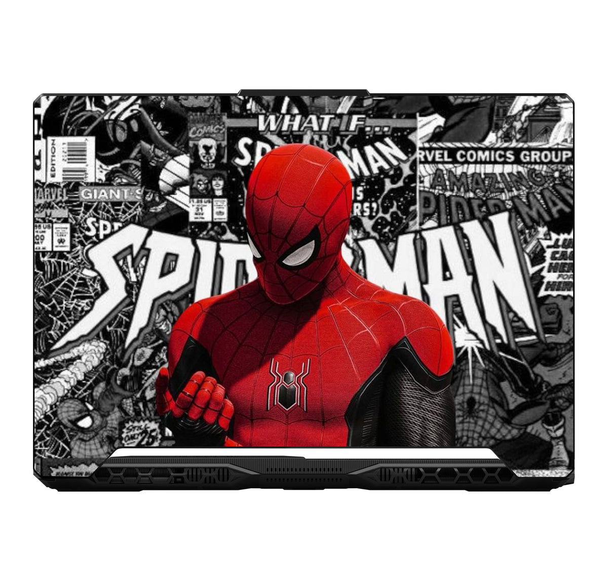 Spiderman Laptop Skin