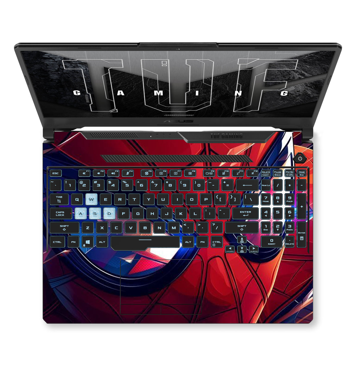 Spiderman Laptop Skin