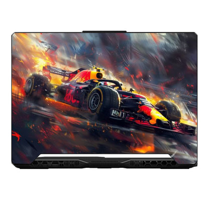 F1 Car Laptop Skin