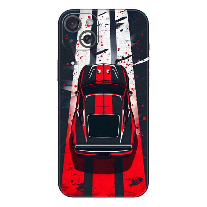 Car Mobile 6D Skin