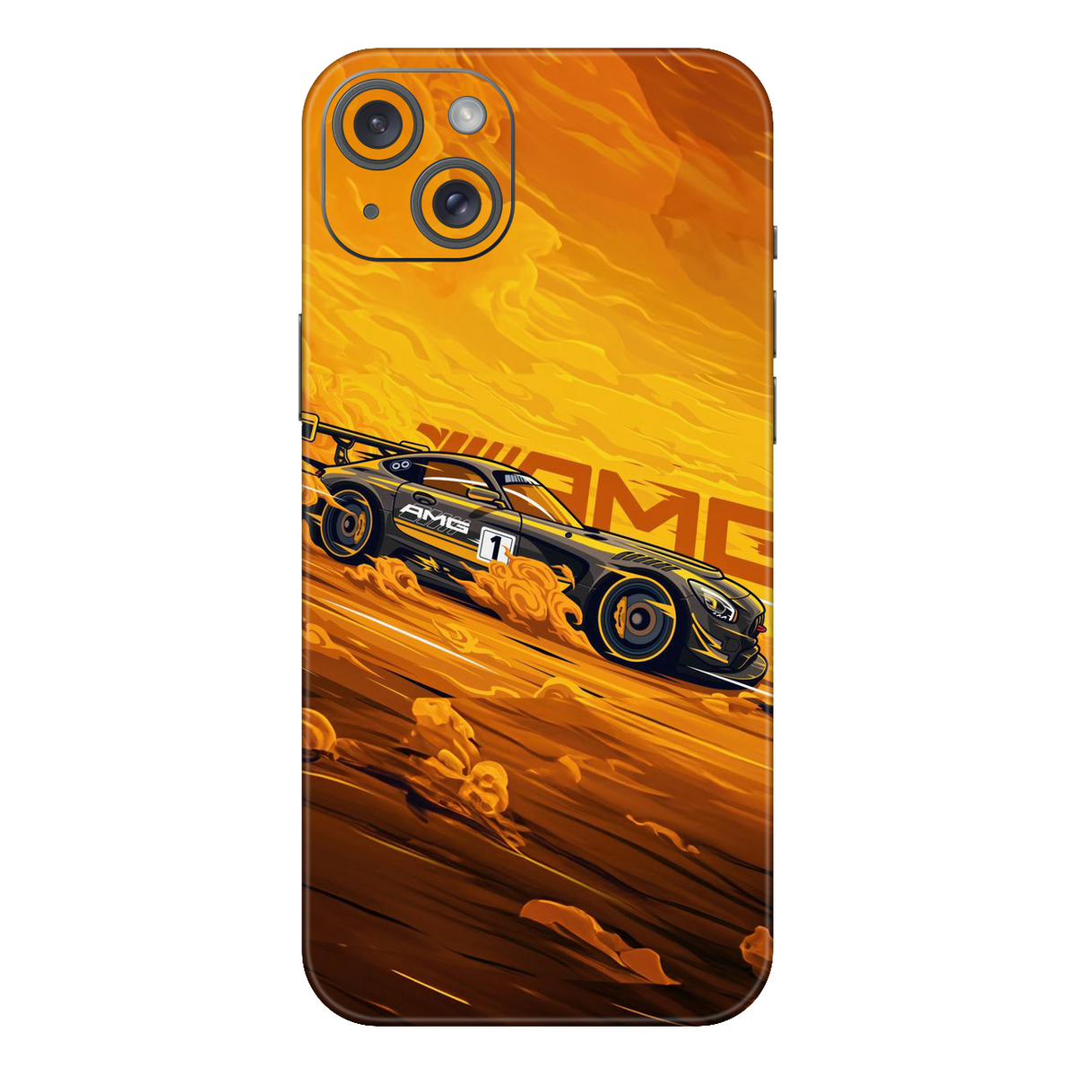 AMG Mobile 6D Skin