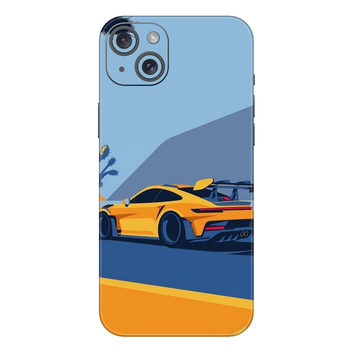 Porsche Mobile 6D Skin