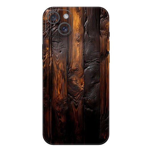 Wooden Wall Mobile 6D Skin