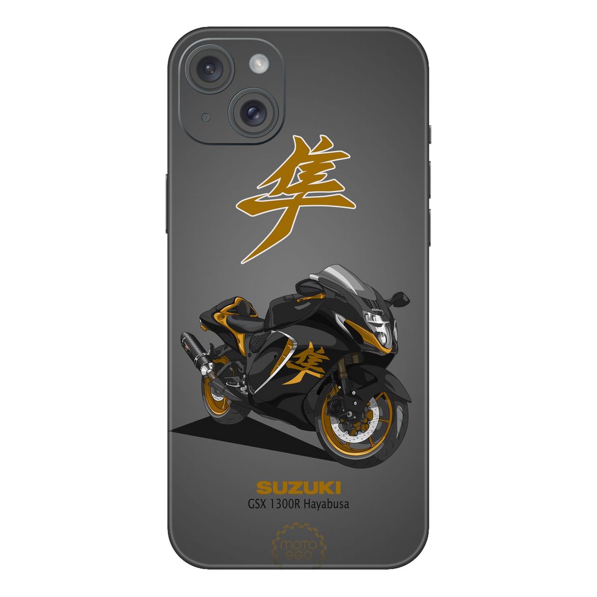 Hayabusa Mobile 6D Skin