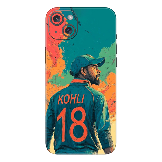 Virat Kohli Mobile 6D Skin
