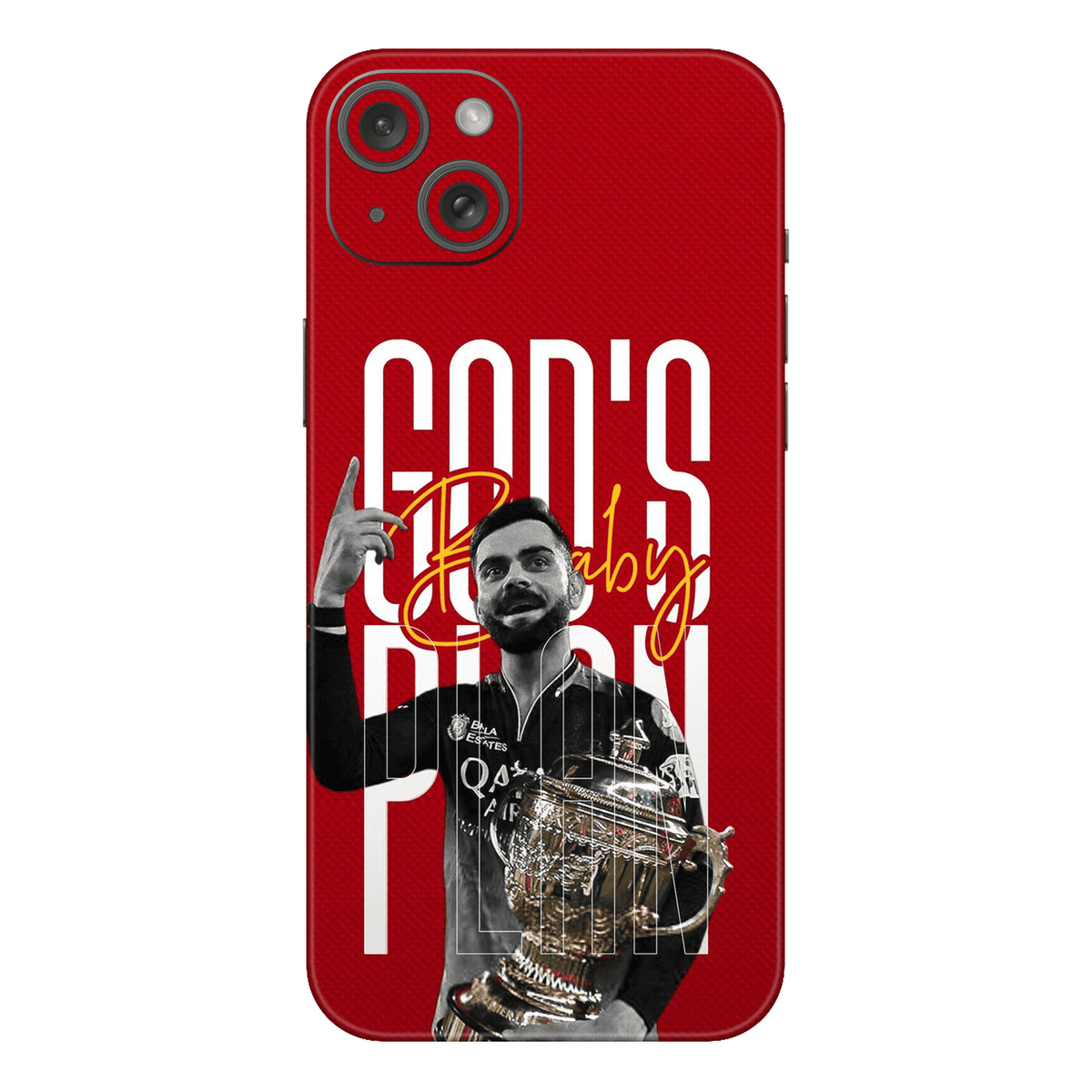 Virat Kohli Mobile 6D Skin