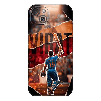Virat Kohli Mobile 6D Skin