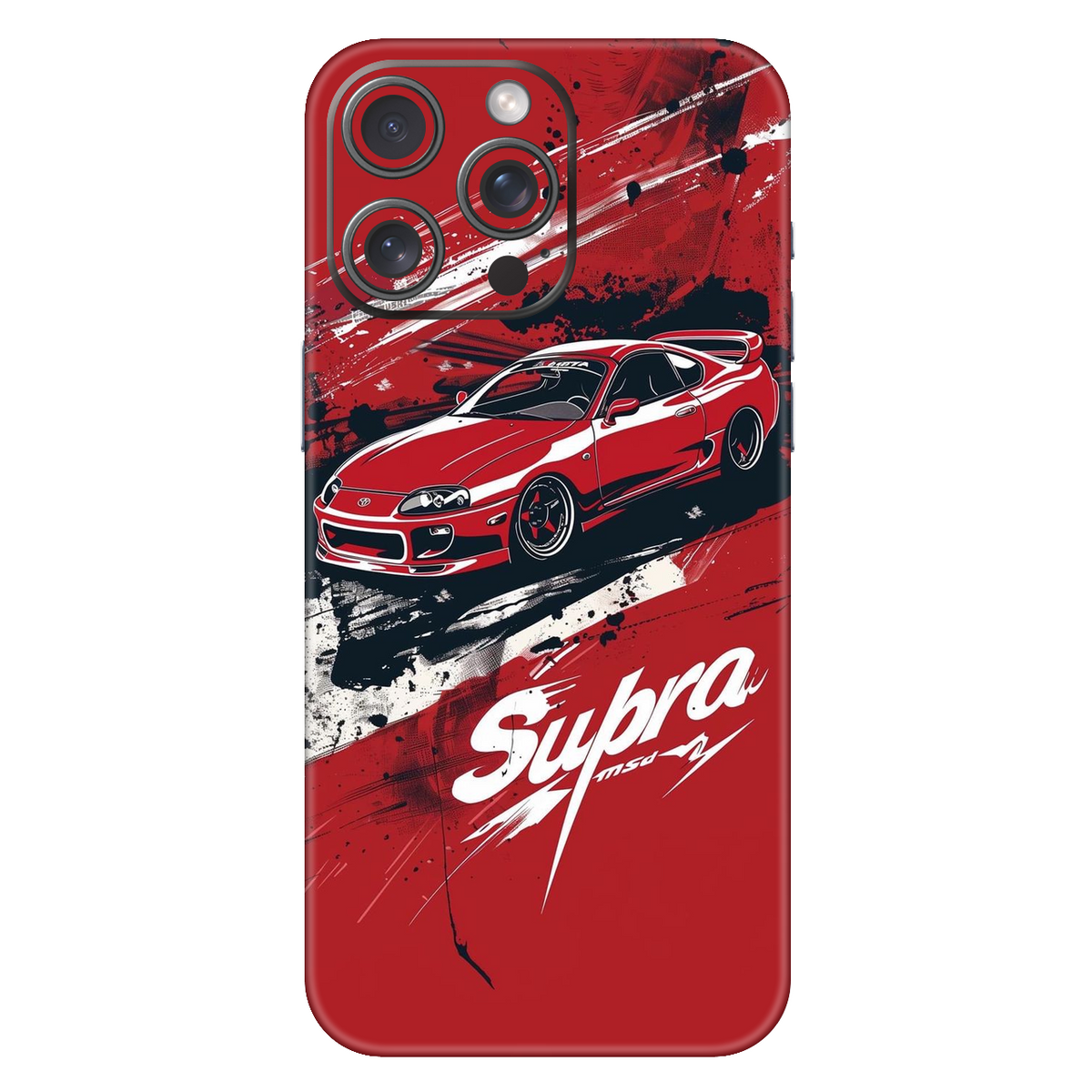Supra Mobile 6D Skin