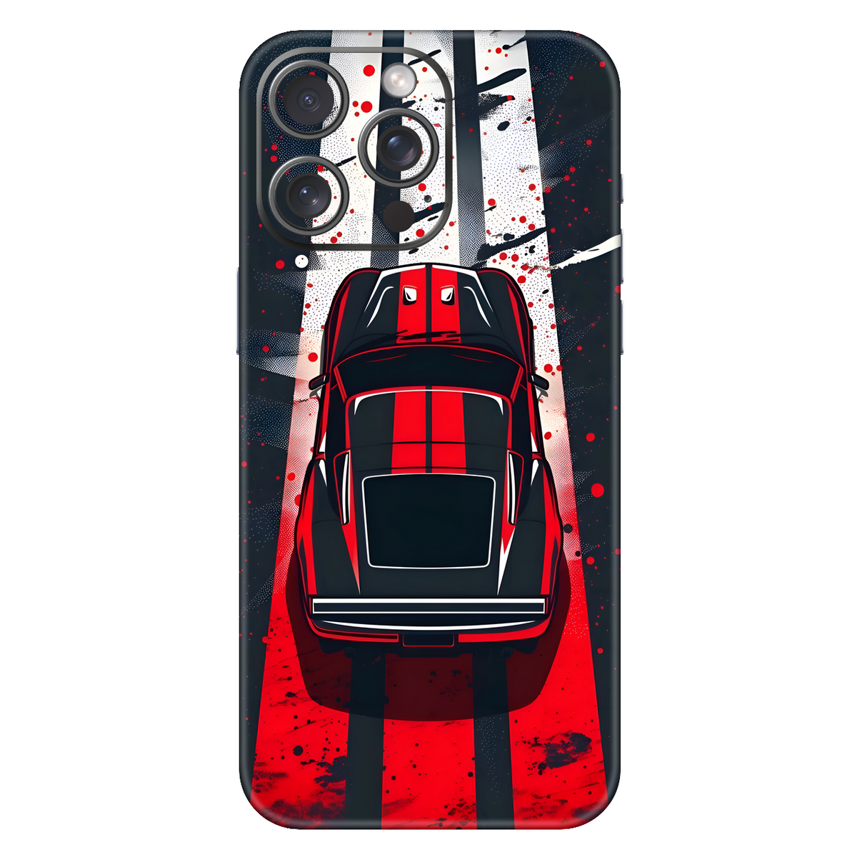 Car Mobile 6D Skin