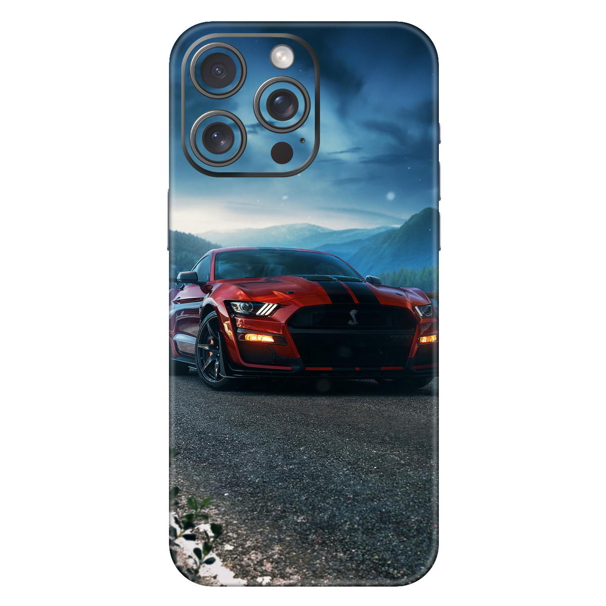 GT Mustang Mobile 6D Skin