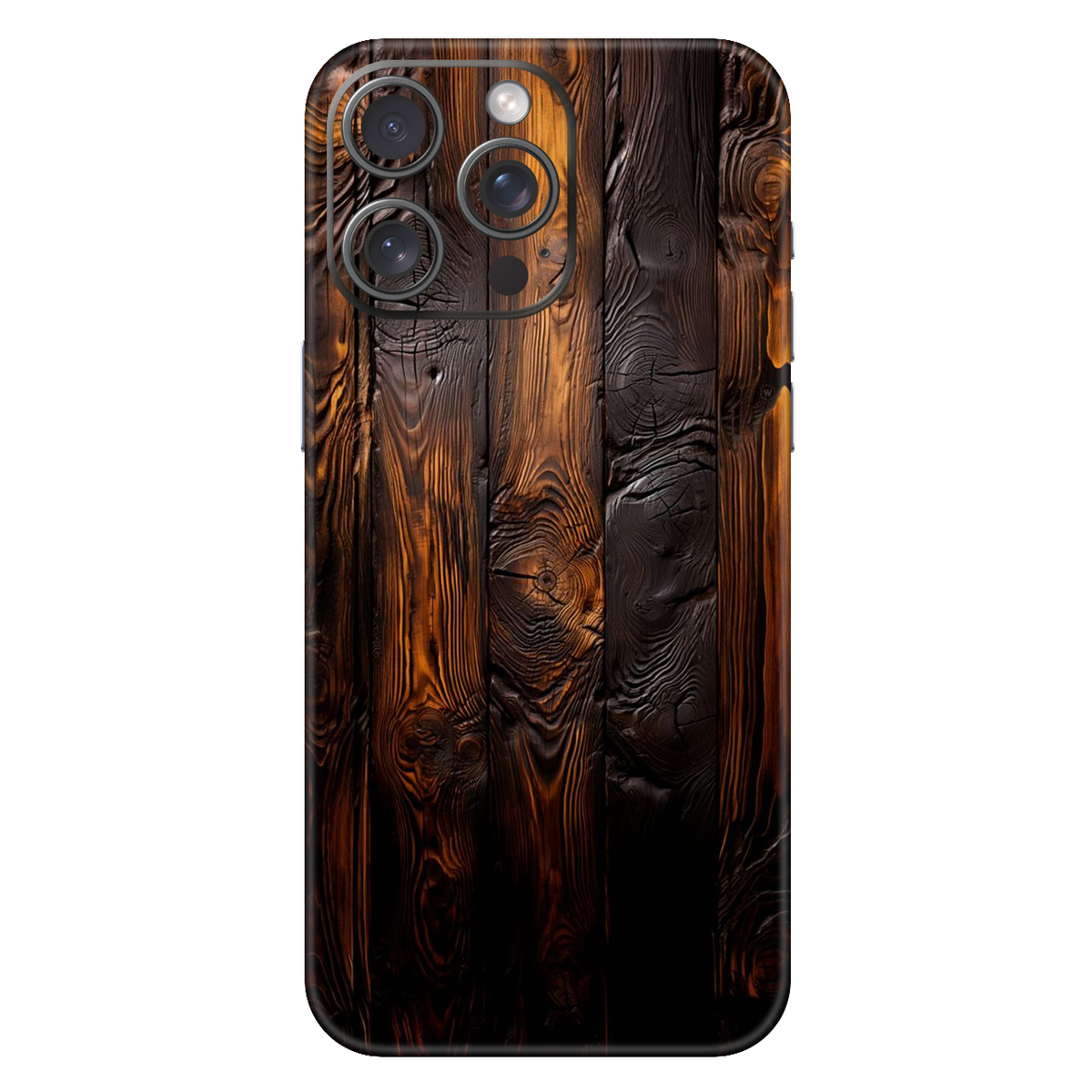 Wooden Wall Mobile 6D Skin