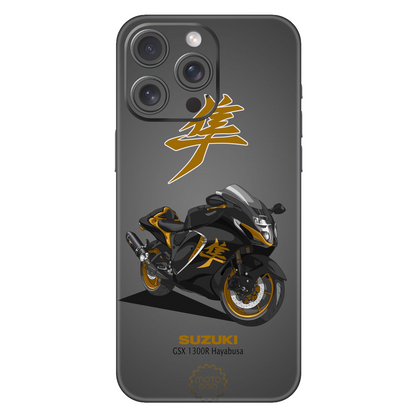 Hayabusa Mobile 6D Skin