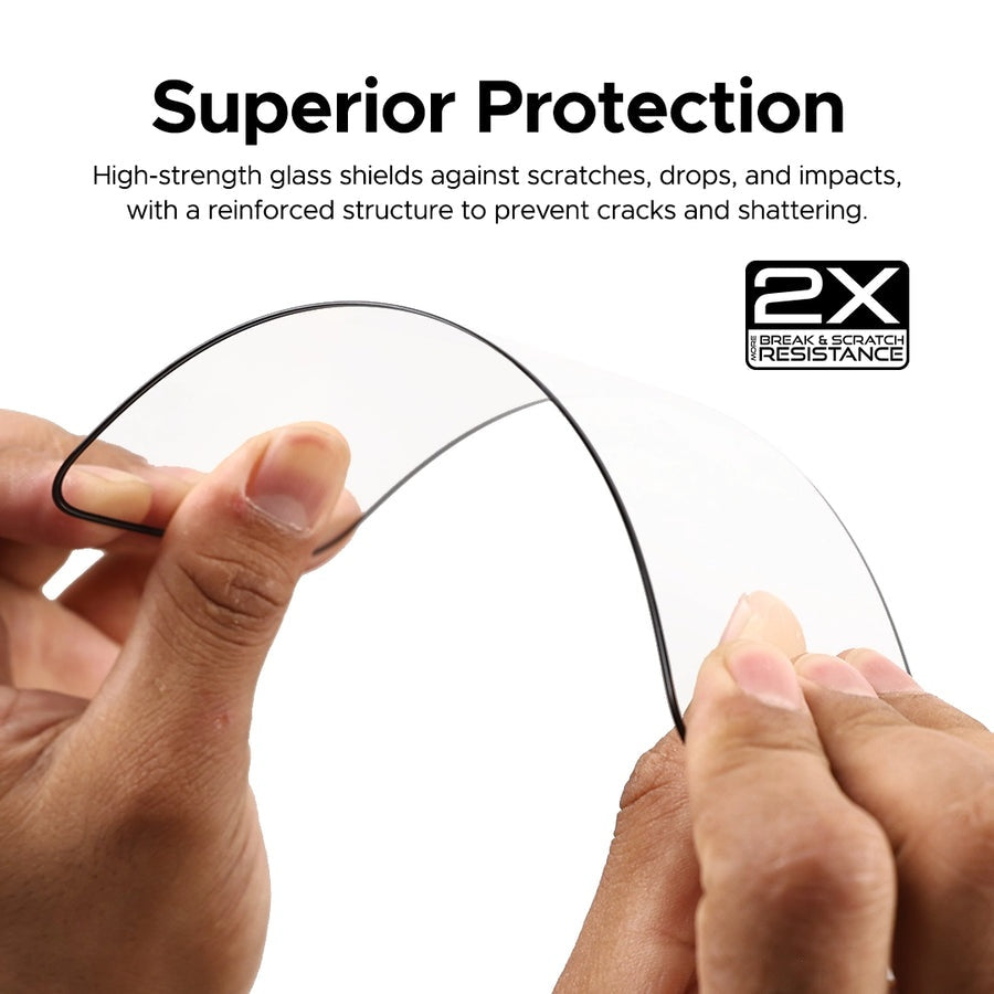 Tampered Glass Screen Protector - Easy Install