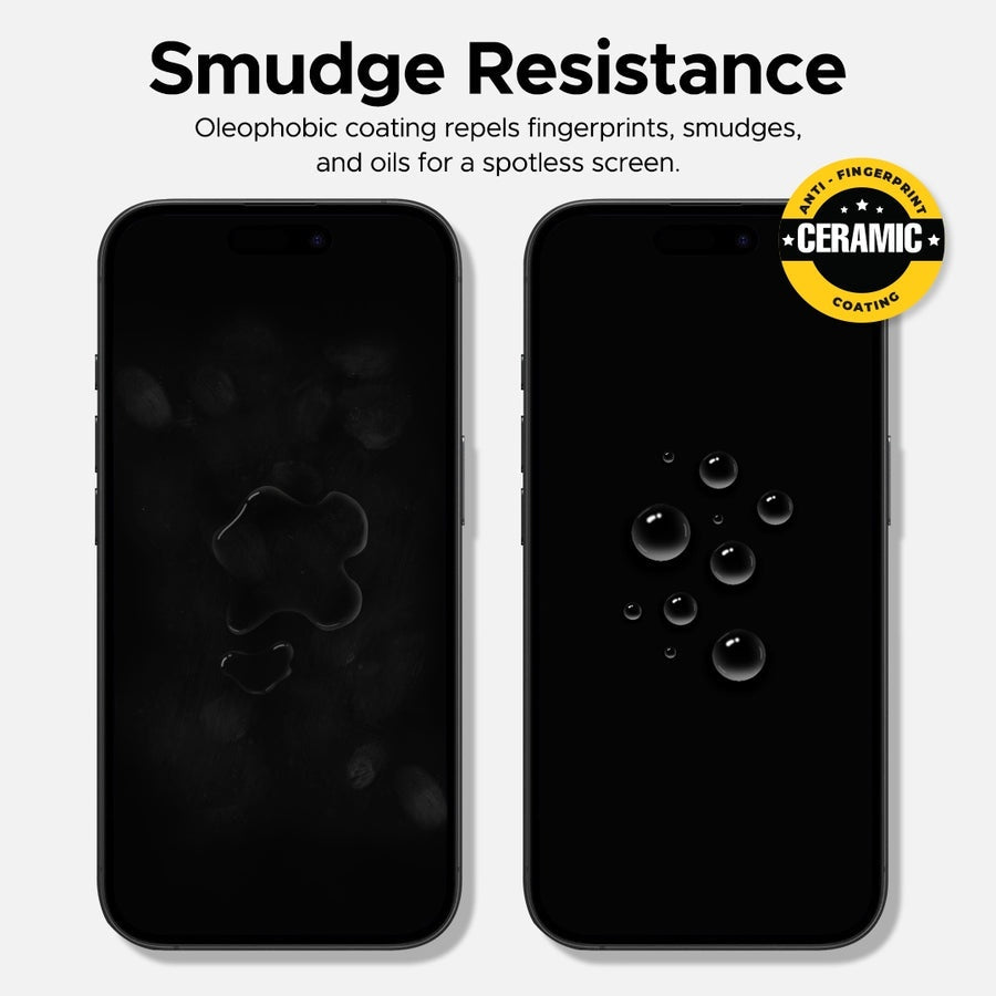 Tampered Glass Screen Protector - Easy Install