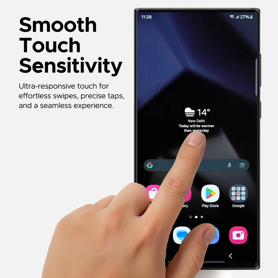 Tampered Glass Screen Protector - Easy Install