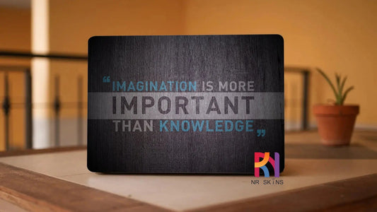 Quote Laptop 6D Skin - Wrapskins
