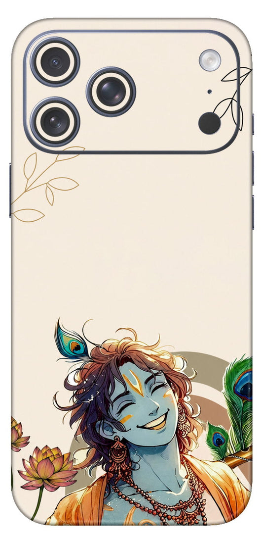 Krishna Smiling