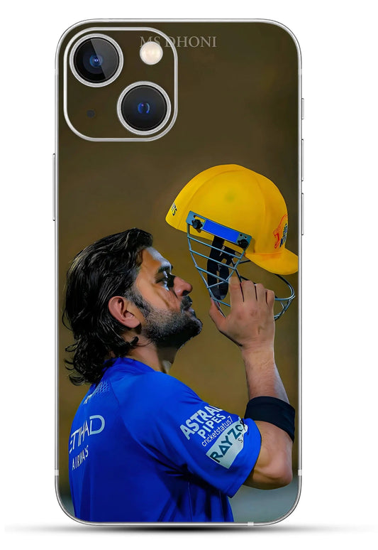 MS Dhoni Mobile 6D Skin - NR SKINS