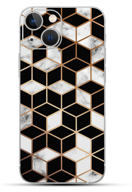 Marble Checks Mobile 6D Skin - NR SKINS