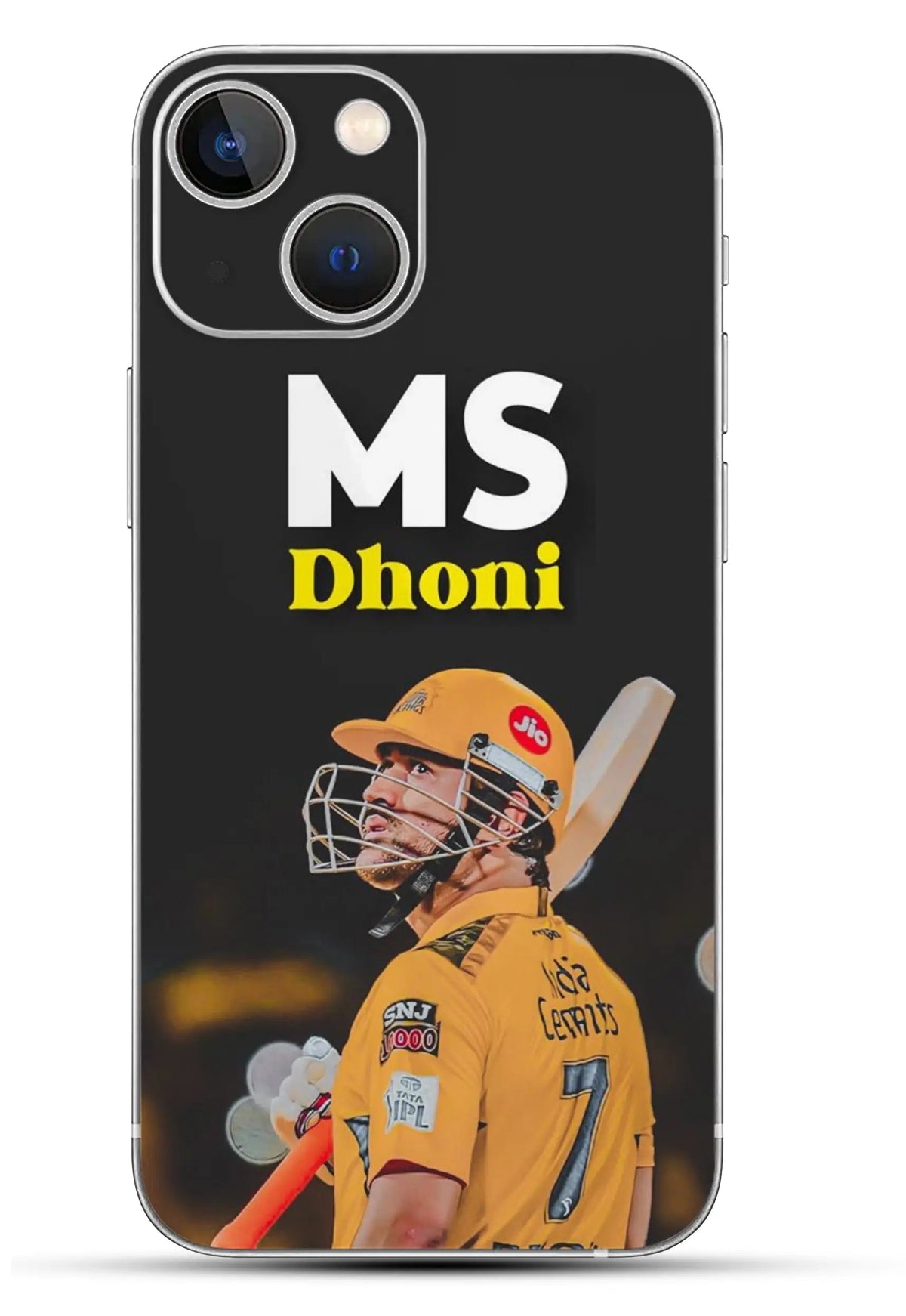 MS Dhoni Mobile 6D Skin - NR SKINS
